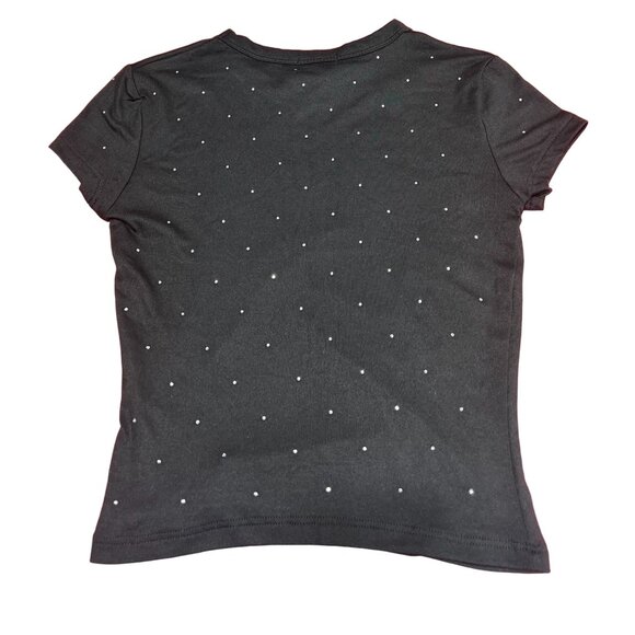 Rue 21 - Women's Short Sleeves T-Shirt - Black - XXS - Picture 2 of 10